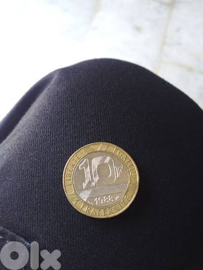 10 francs 1988