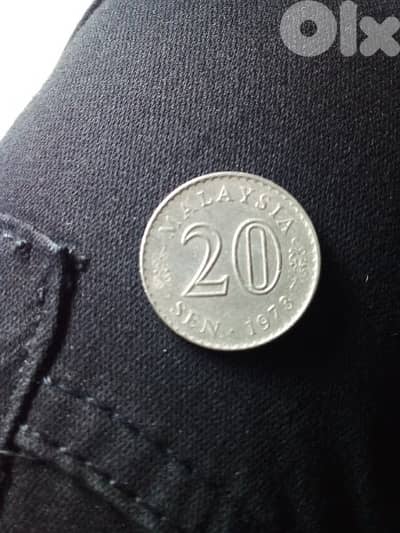 20 Sen  malaysia