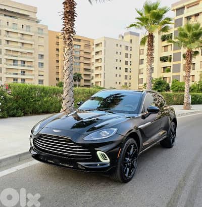 Aston Martin DBX 2021 4000 MILES ONLY !!!!!!