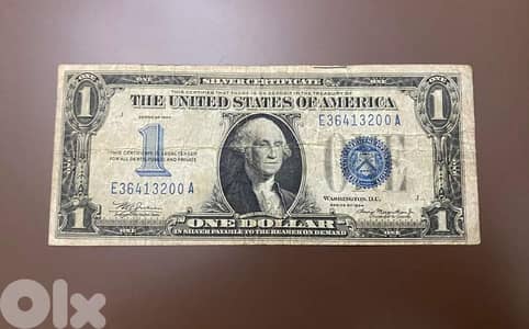old bank note