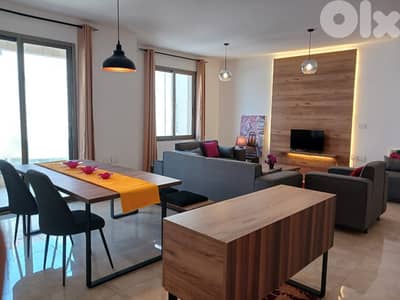 FULLY FURNISHED IN GEMMAYZEH PRIME (200SQ) 3 BEDROOMS , (ACR-728)