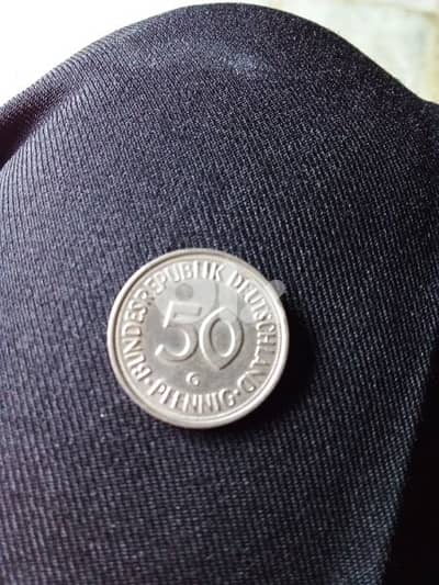 50 pfennig 1985