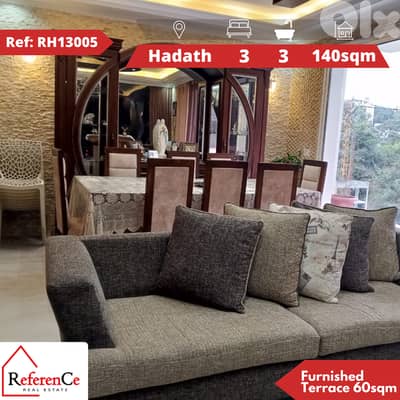 Furnished apartment fot sale in Hadath شقة مفروشة في الحدت