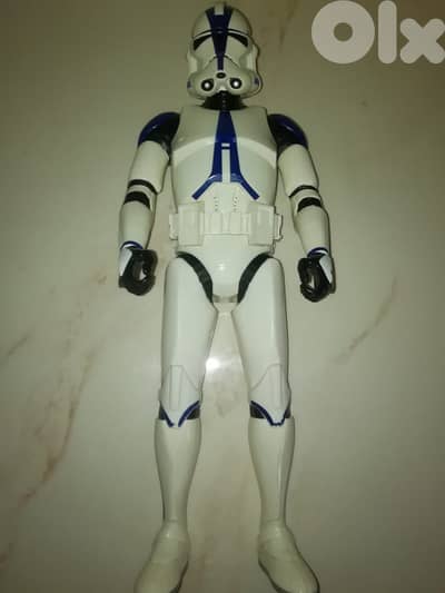 Star Wars Clone Trooper 501st Legion Big  Figure 47cm 2016 Jakks Pacif