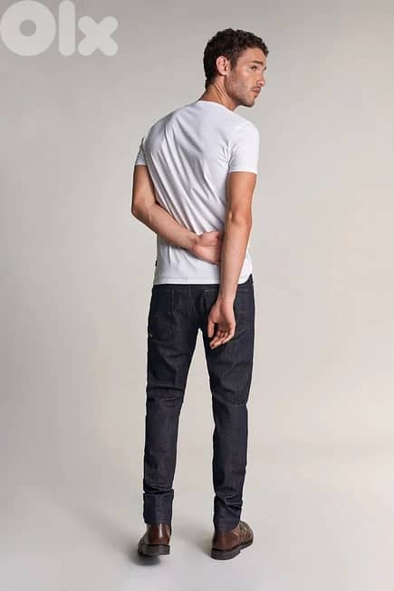Salsa Jeans Original Tapered Lima Rinse Wash W31 L34 3