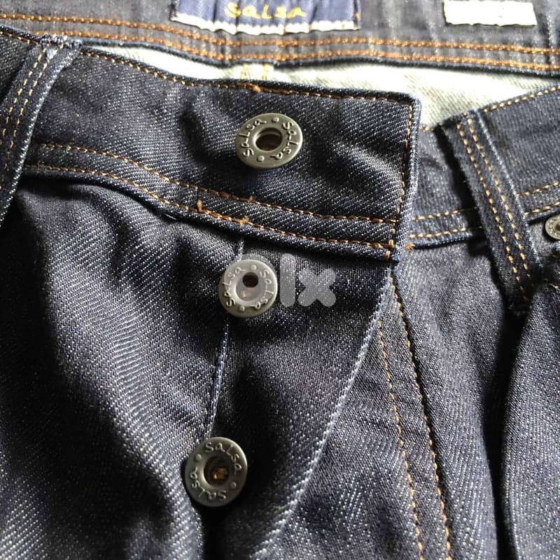 Salsa Jeans Original Tapered Lima Rinse Wash W31 L34 9