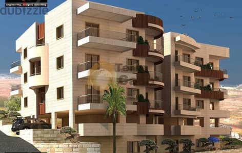 Zahle dhour payment facilities brand new apartment with open view #322