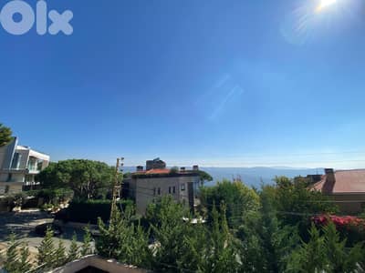Apartment for salein Baabdat/ View/ Garden/ Balcony/ New