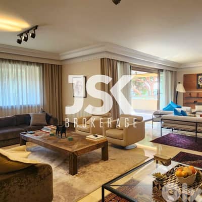 L16226- Stunning & Spacious Apartment For Sale in Baabda