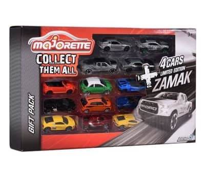 Majorette (13 car set) diecast car model 1;64.