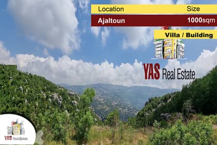 Ajaltoun Villa / Building | Core And Shell | Panoramic View | Super Ca