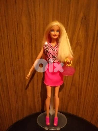 Barbie FASHIONISTA Articulated Great Mattel doll 2012+Shoes+Bag=25$