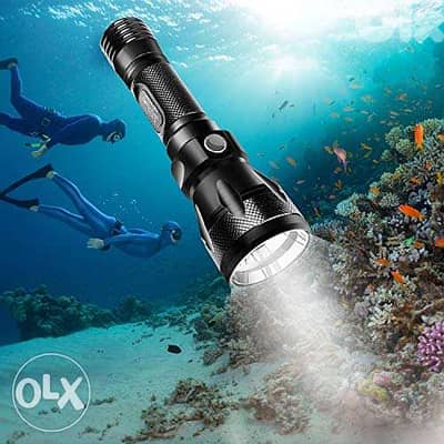 Brand New Power Style Waterproof Diving Light