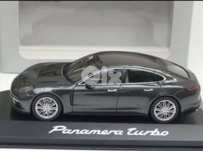 Porsche Panamera Turbo diecast car model 1;43