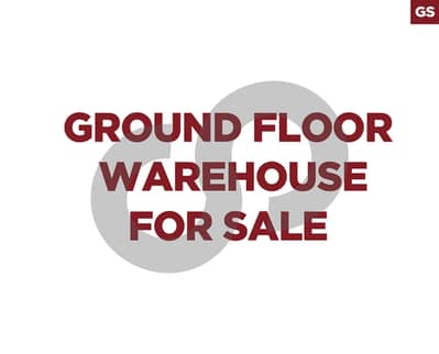 250sqm ground floor warehouse in mastita/مستيتا REF#GS113827