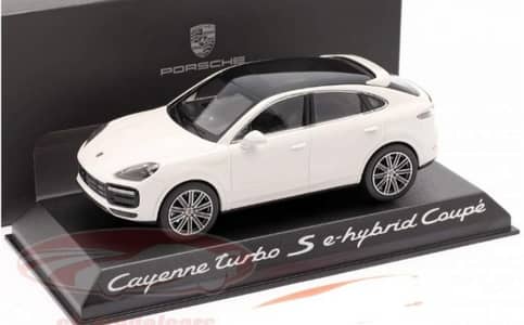 Cayenne Turbo S e-hybrid Coupe diecast car model 1;43