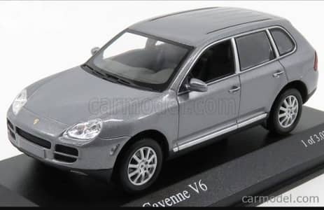 Porsche Cayenne V6 diecast car model 1;43