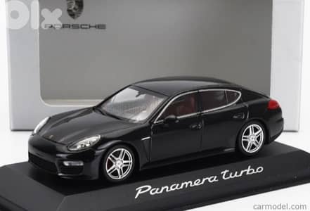 Panamera Turbo diecast car model 1;43.