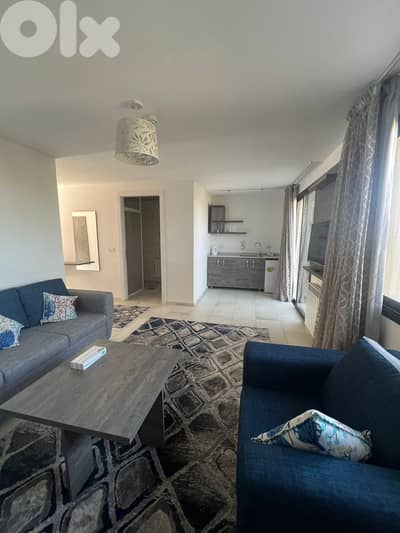 70 SQM  Furnished Apartment in Mrouj + Breathtaking Mountain/Sea View