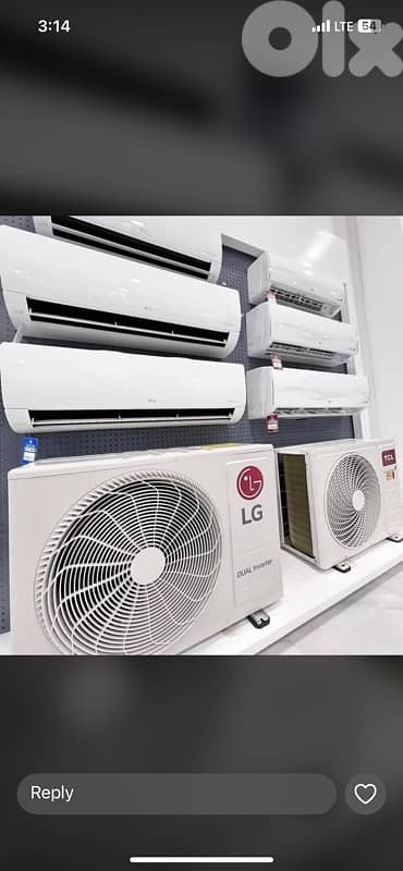LG AC Dual inverter AC