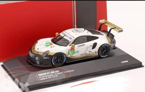 Porsche 911 RSR (Le Mans 24h 2019) diecast car model 1;43