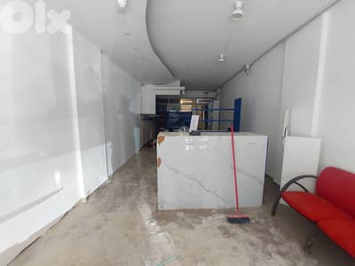 80 SQM Prime Location Shop in Mtayleb, Metn