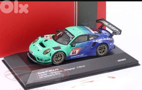 Porsche GT3 R (24h Nurburgring 2019) diecast car model 1;43