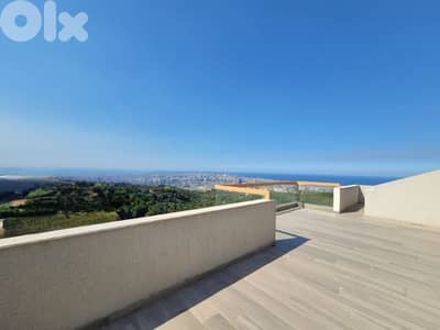 SEA VIEW ! AIN SAADE PRIME (350Sq) DUPLEX WITH TERRACE , (AS-241)