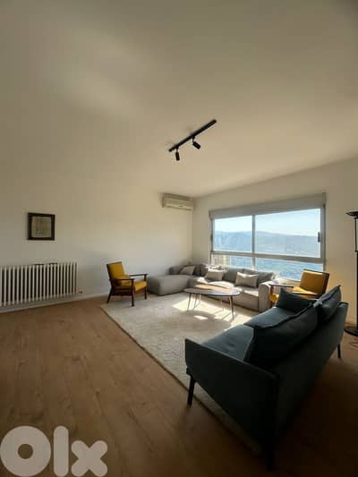 AMAZING APARTMENT BROUMANA (190SQ)3 BEDS WITH PANORAMIC VEW,(BR-309)