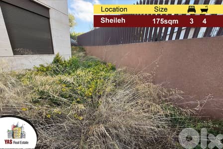 Sheileh 175m2 | 180m2 Garden | Private Street | Super Luxurious | AC |