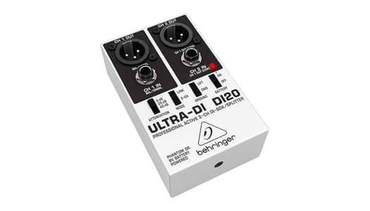Behringer DI20 DI Box