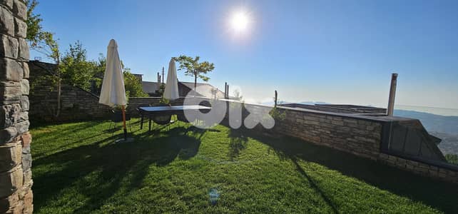 RWK197GZ - Triplex Chalet For Sale In Tilal Faqra With Garden