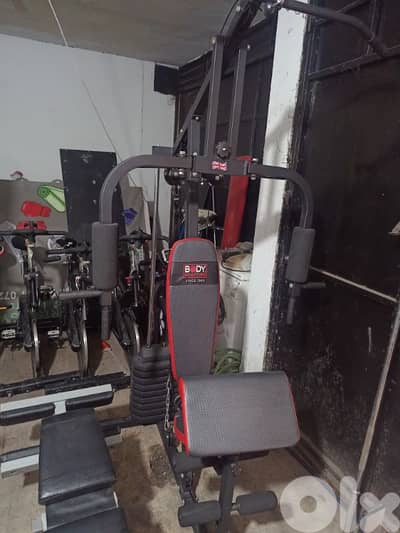 Home Gym all in 1 like new 03027072 GEO ALL SPORT EQUI