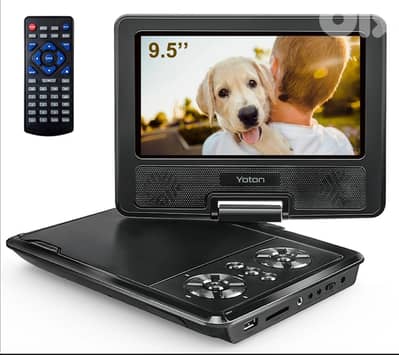 Apeman 12''  rechargeable DVD Player 9.5'' HD Screen/4$ delivery
