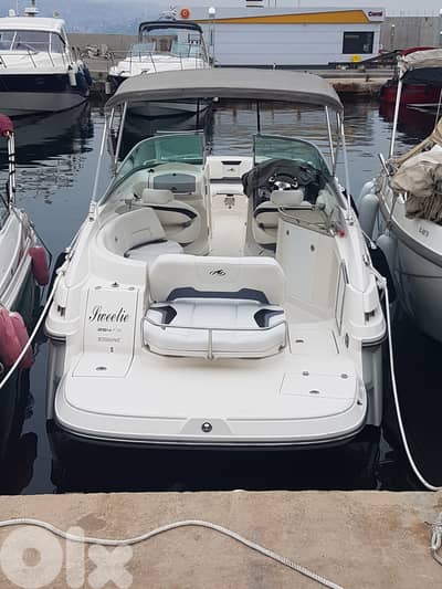 2009 Monterey 254 FS (or trade for a sailboat)