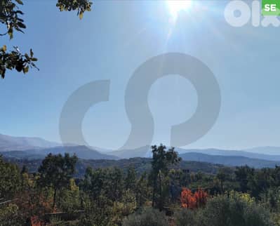 CALMEST AREA / 1100 SQM LAND IN FAITROUN -فيطرون FOR SALE ! REF#SE0135