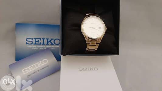 Seiko Gold