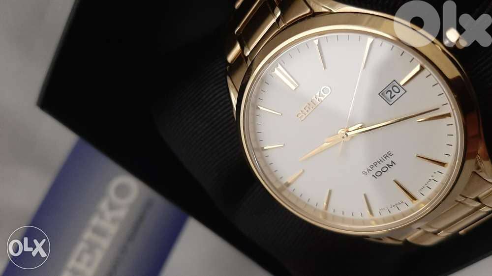 Seiko Gold 3