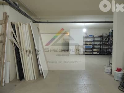 SPACIOUS 500SQ WAREHOUSE IN JDAIDEH PRIME , JD-101