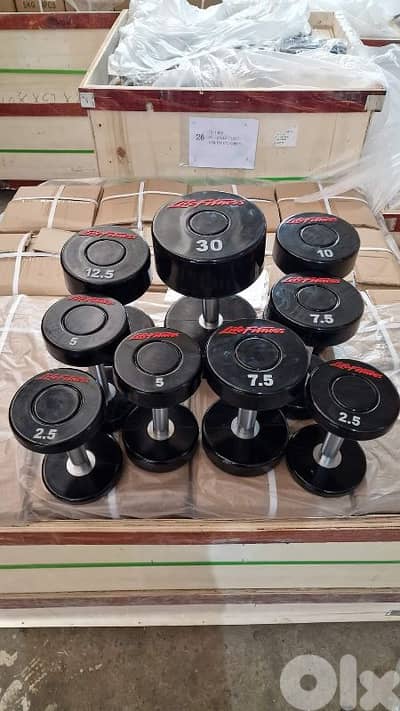 dumbbells life fitness new collection 03027072 GEO SPORT EQUIPMENT