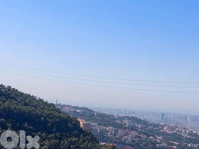 5,000 SQM Land in Qornet Chehwan, Metn with Mountain View
