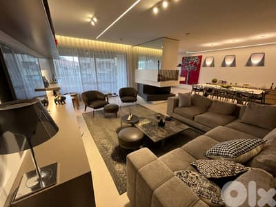 255 SQM Fully Furnished Apartment in Biyada, Metn