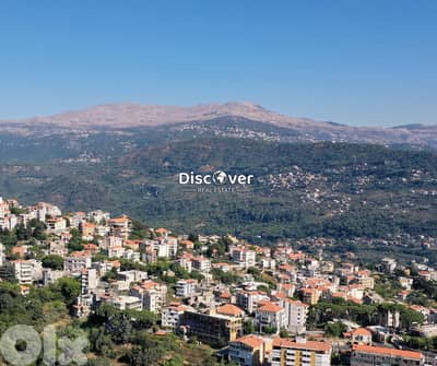 Unmatched Views & Elite Location | Land for sale in Baabdat