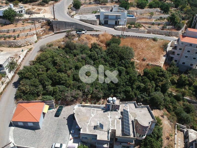 land for sale in kfaabida. ارض للبيع في كفرعبيدا 1