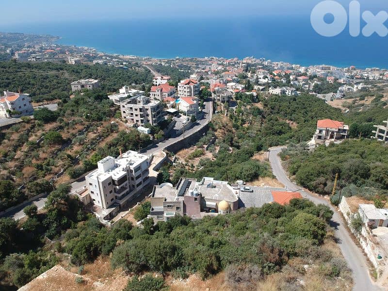 land for sale in kfaabida. ارض للبيع في كفرعبيدا 2