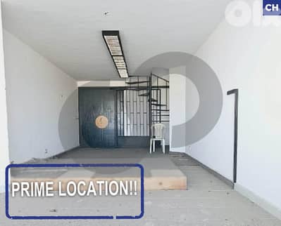 shop with mezzanine, keserwan, sarba/صربا  REF#CH114137