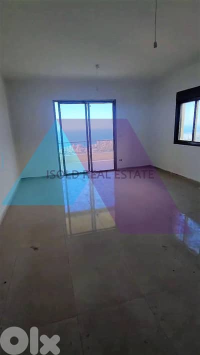 A 110 m2 apartment+Terrace+Panoramic Sea ViewFor Sale in Nahr Ibrahim