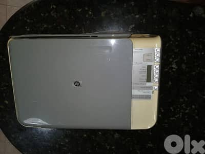 HP PRINTER +SCANNER +COPIER all in one