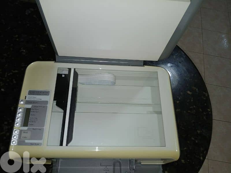 HP PRINTER +SCANNER +COPIER all in one 2