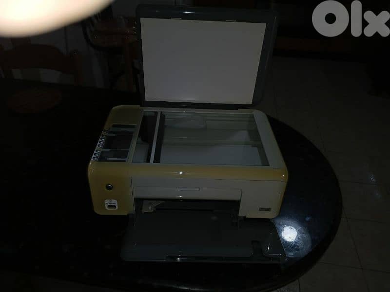 HP PRINTER +SCANNER +COPIER all in one 3